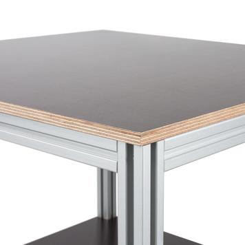 Table d'appoint mobile "Quattro"