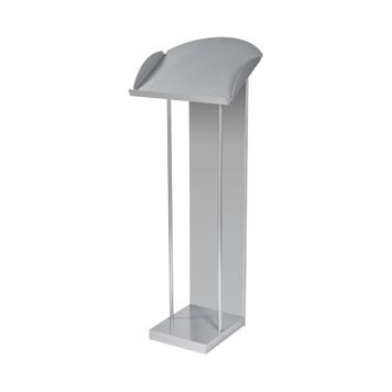 Catalogue Display with Lectern Shelf