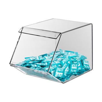 Snoepbox van acrylglas
