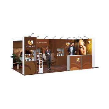 Stand d'exposition Pop Up Stretch 6.020 x 3.000 mm