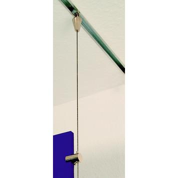 Kabelsysteemset „wand/wand” of „plafond/vloer”
