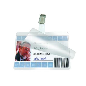 Metalen clips voor „ID-kaarten“