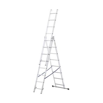 Aluminium multifunctionele ladder „QuickStep“