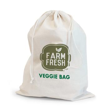 Fruit and Vegetable Bag "Mumbai", 100% cotton