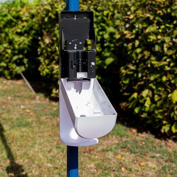 Sensor-Wall - uitbreidingsset desinfectiedispenser voor tenten en buizen