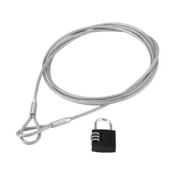 Kabel-beveiligingssysteem „Lockable II“ met cijferslot