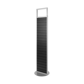 FlexiSlot® lamellenwand toren „Slim“