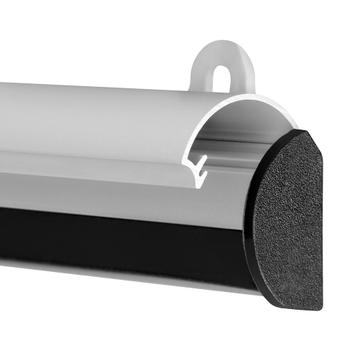 Clamp Strip "Poster-Snap II", aluminium, in custom lengths