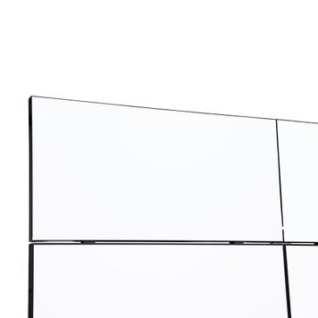 FlexiSlot®-beursstand „Style-Black“ | 2.850 x 2.800 mm | hoekopstelling