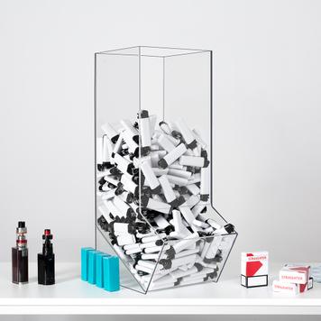 Distributeur vrac en verre acrylique