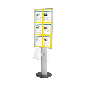 LED posterstandaard „Score”