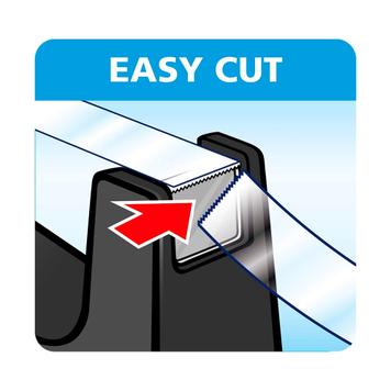 Plakbandrolhouder Tesa Easy Cut®