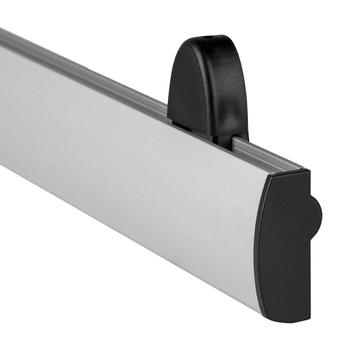 Banner-klemprofiel „Easy“ | aluminium | lengte naar wens