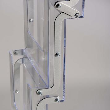 Folding Leaflet Stand "Toca" 5 A4 Sections
