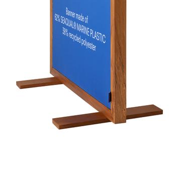 Wooden Stretch Frame "Madera" free-standing